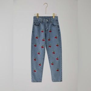 Cider Cherry on Top Jeans